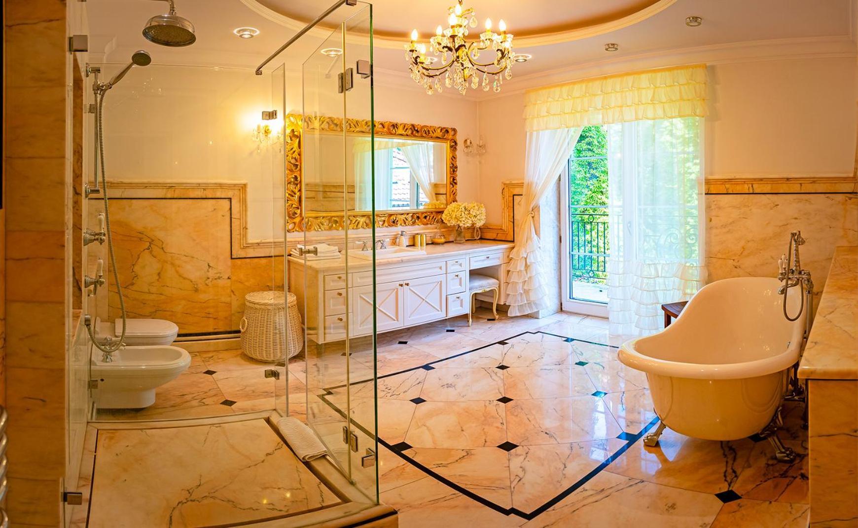Luxury Villa Indoor Pool Warsaw Magdalenka Exterior foto