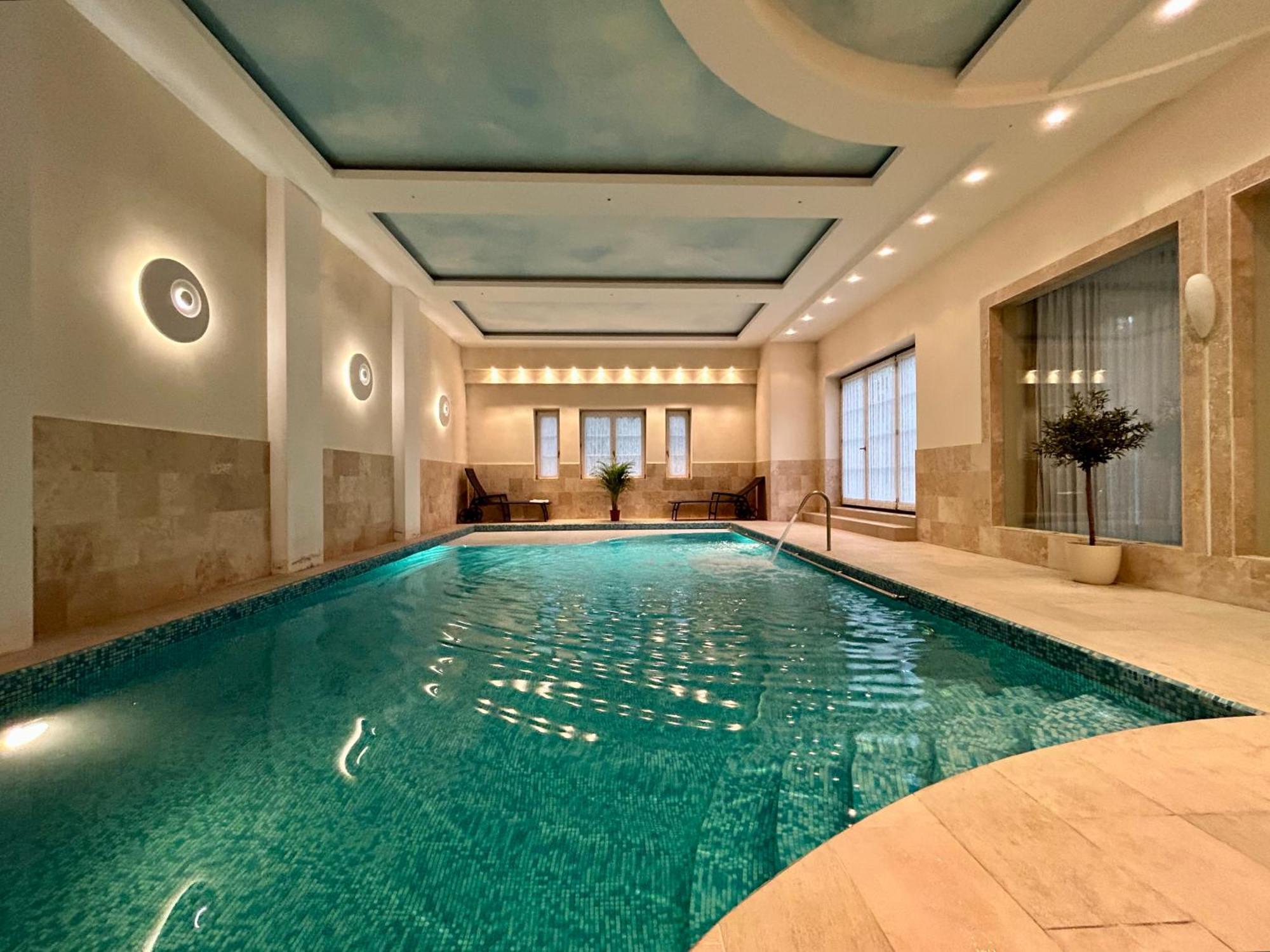 Luxury Villa Indoor Pool Warsaw Magdalenka Exterior foto